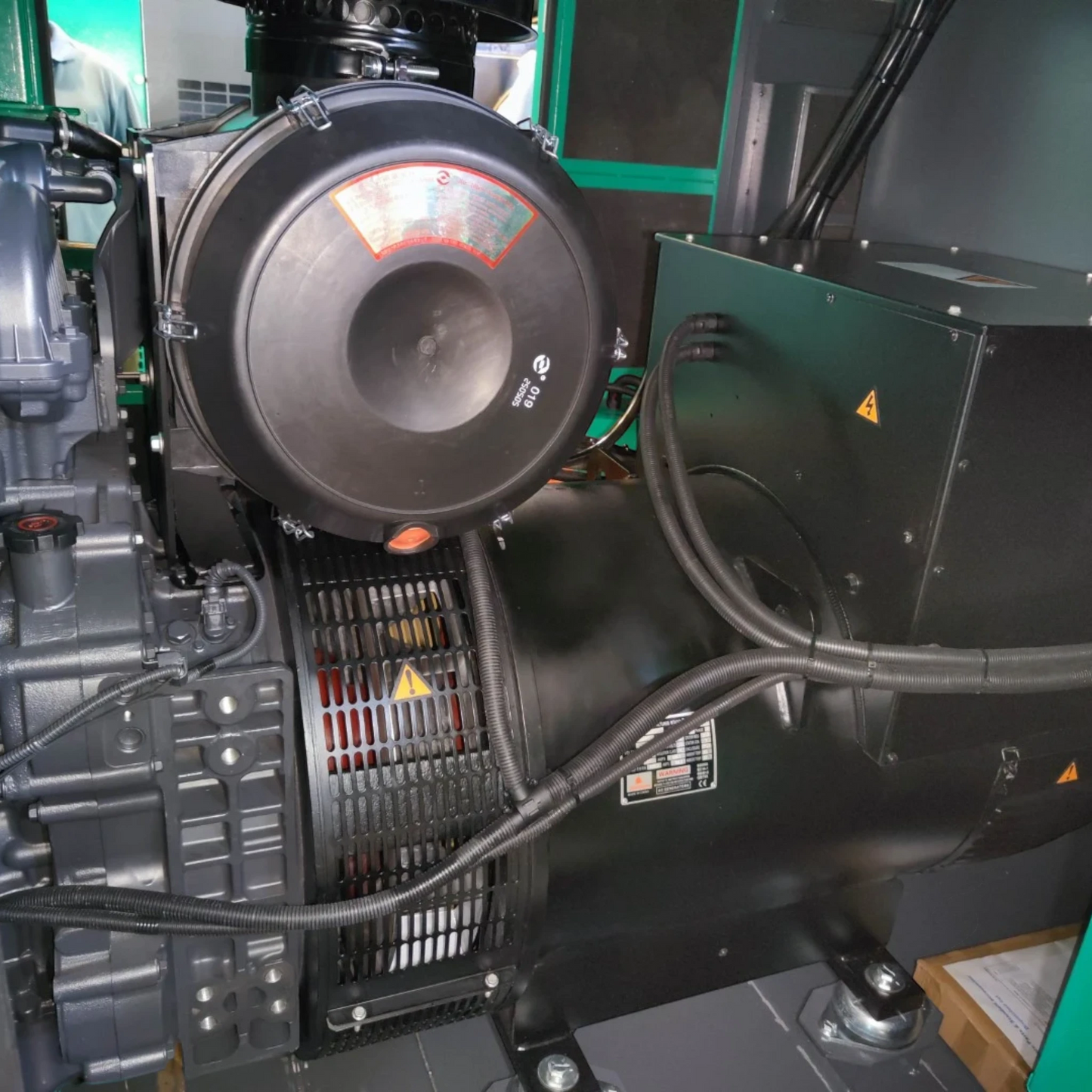 New 500kVA SDEC 6ETAA12.8-G310 Genset @ 47SD500