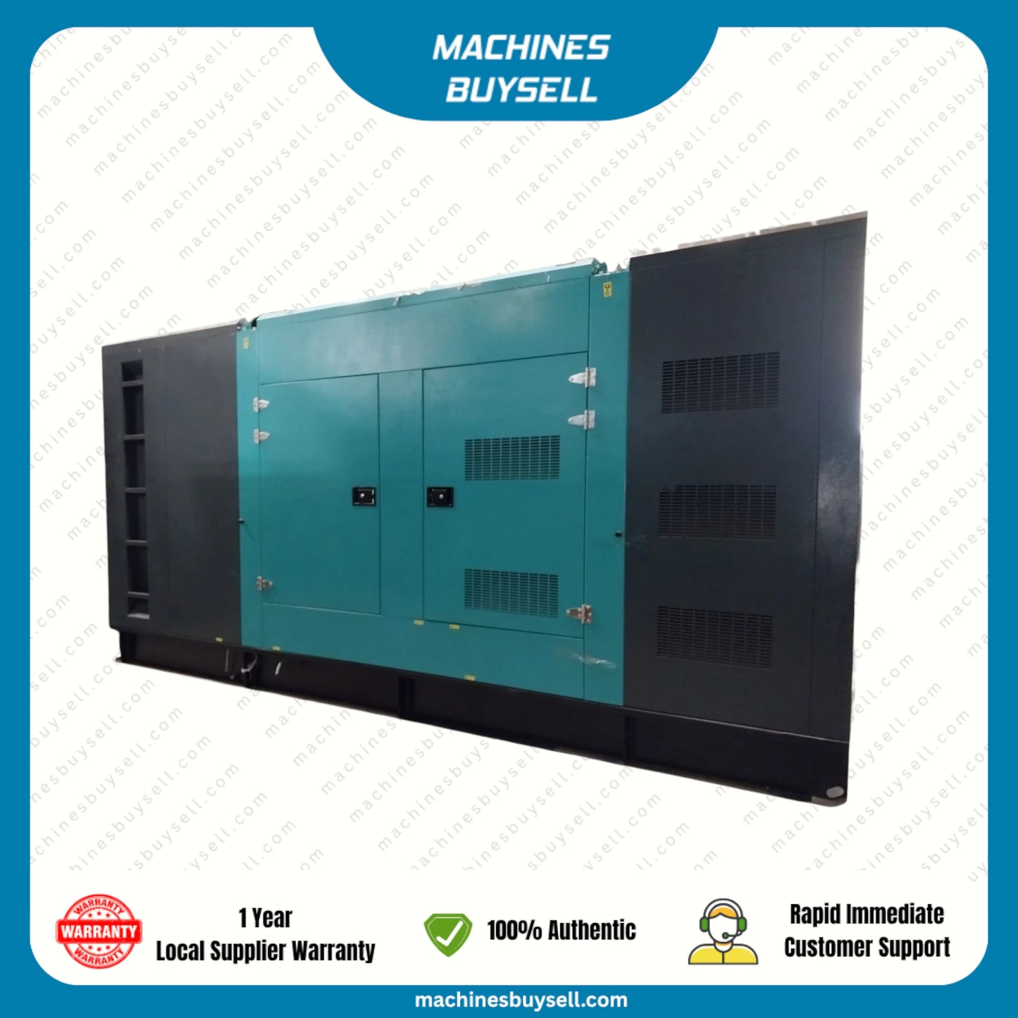 New 600kVA Cummins KTAA19-G6A Genset @ 10CU600