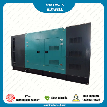 New 600kVA Cummins KTAA19-G6A Genset @ 10CU600