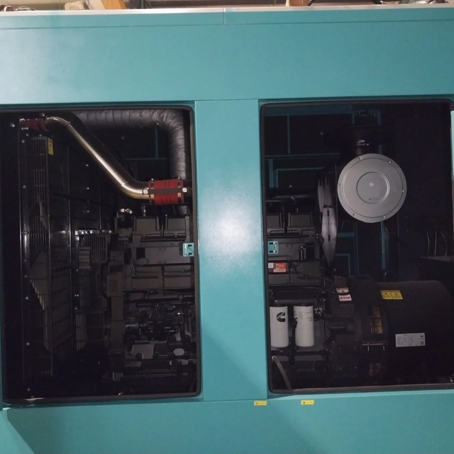 New 600kVA Cummins KTAA19-G6A Genset @ 9CU600