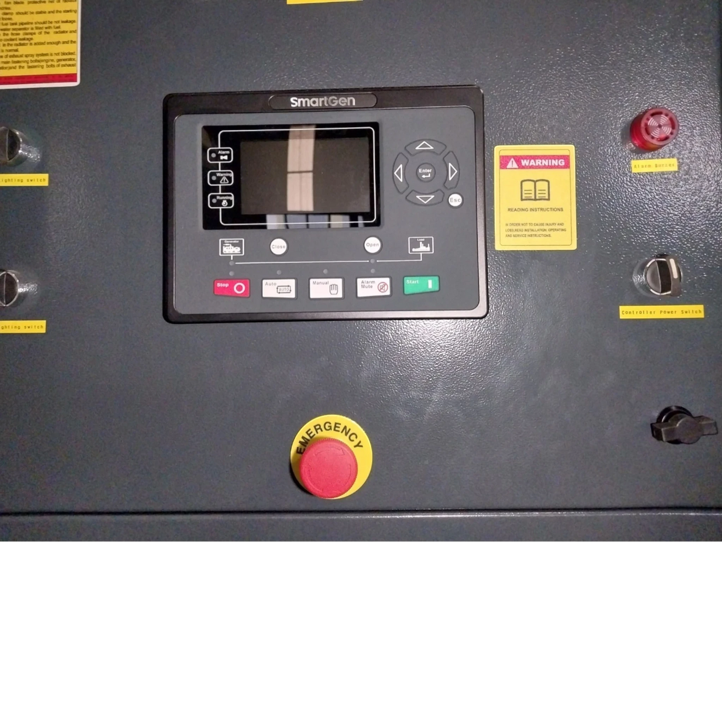 New 600kVA Cummins KTAA19-G6A Genset @ 9CU600