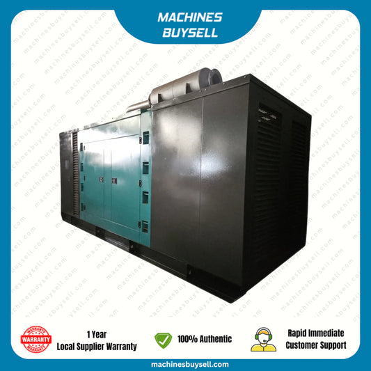 New 800kVA Cummins KTA38-G2B Genset @ 2CU800