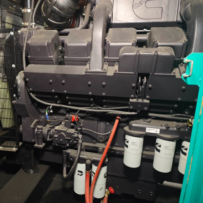 New 800kVA Cummins KTA38-G2B Genset @ 2CU800
