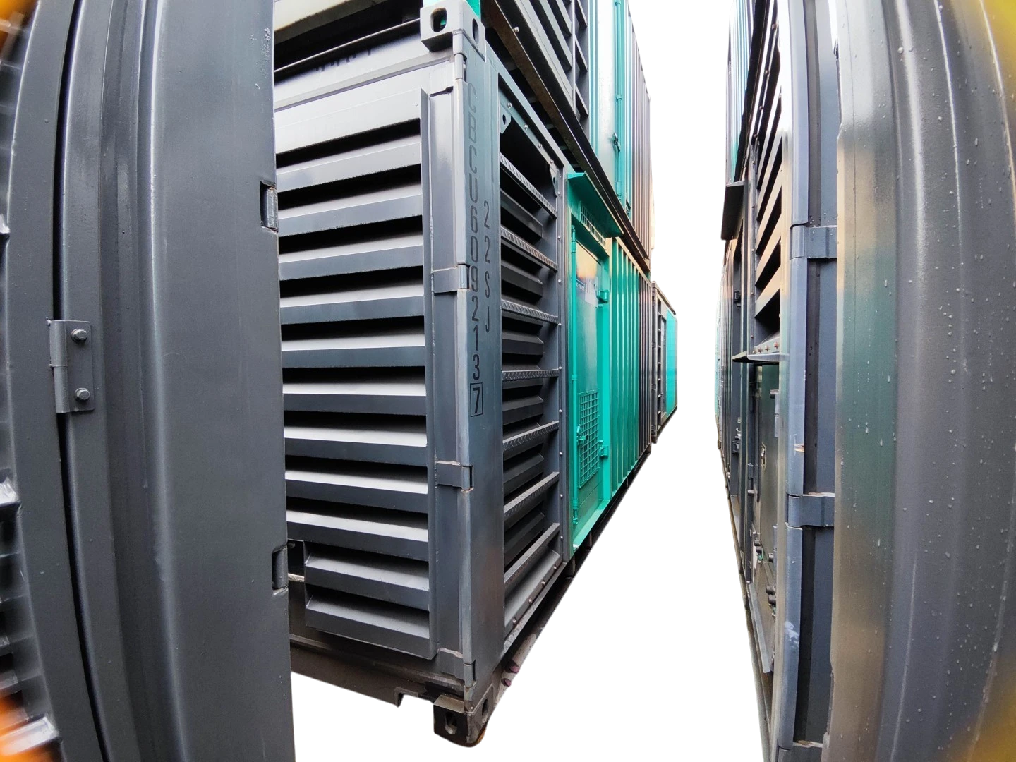 NEW 1000KVA CUMMINS KTA38-G5 GENSET @ 2CU1000