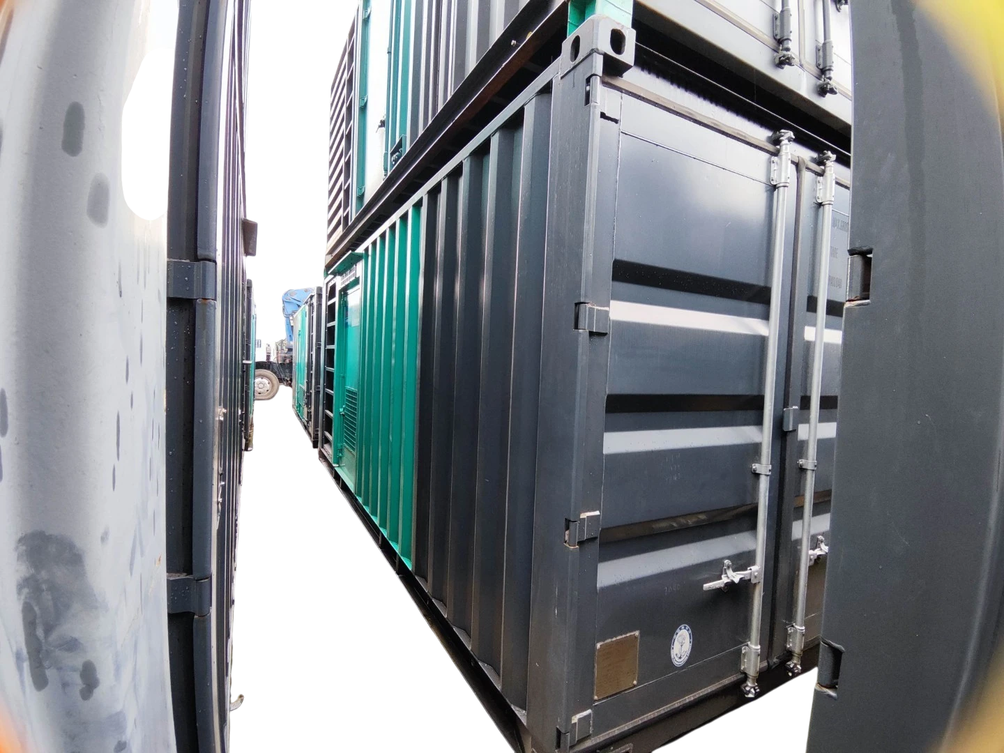 NEW 1000KVA CUMMINS KTA38-G5 GENSET @ 2CU1000