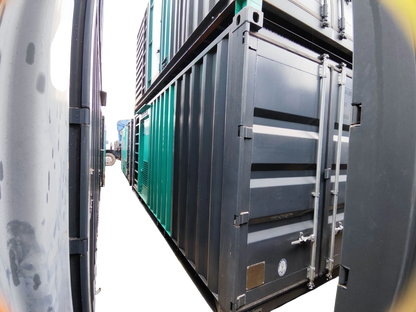 NEW 1000KVA CUMMINS KTA38-G5 GENSET @ 2CU1000