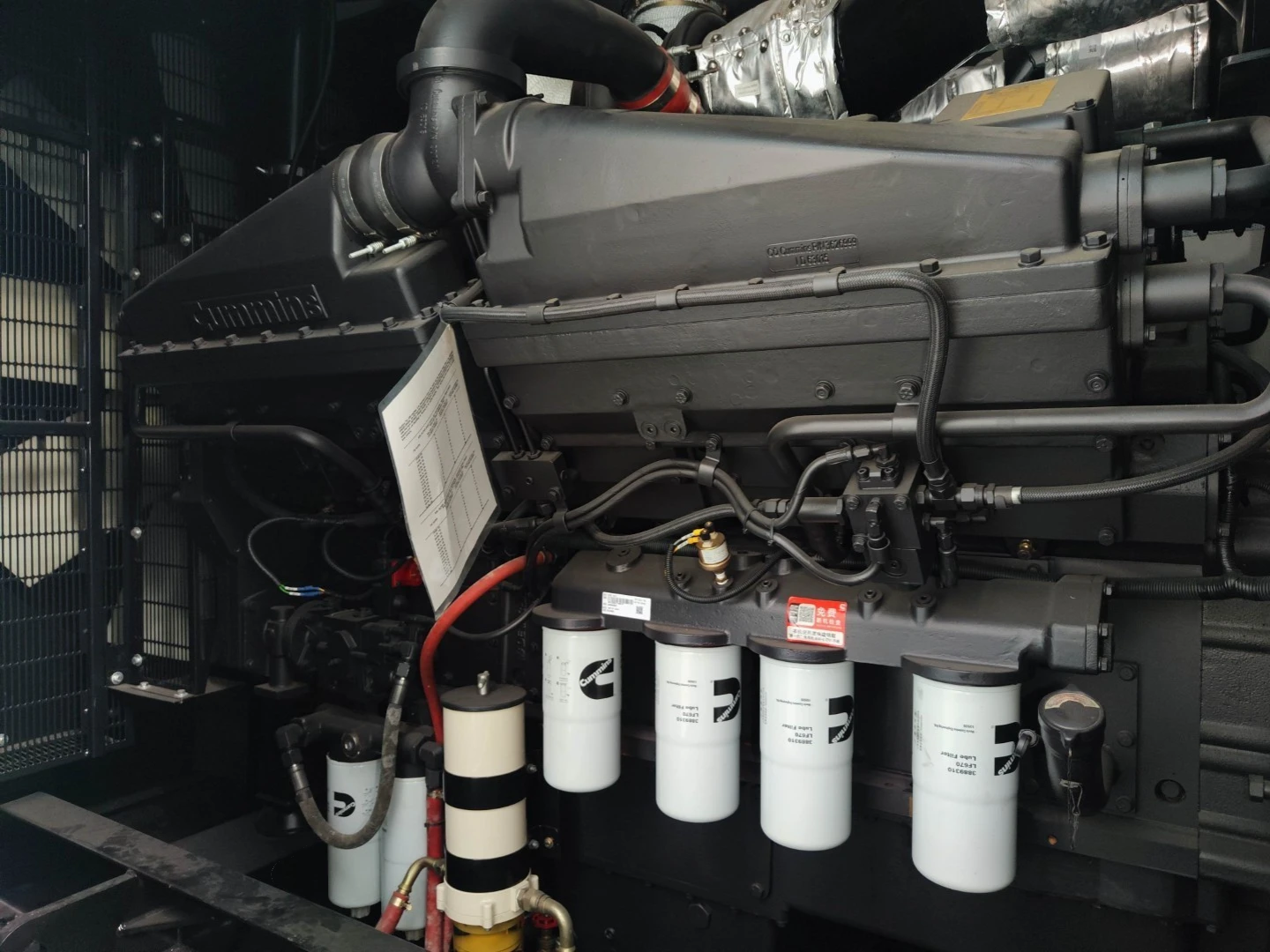 NEW 1000KVA CUMMINS KTA38-G5 GENSET @ 2CU1000