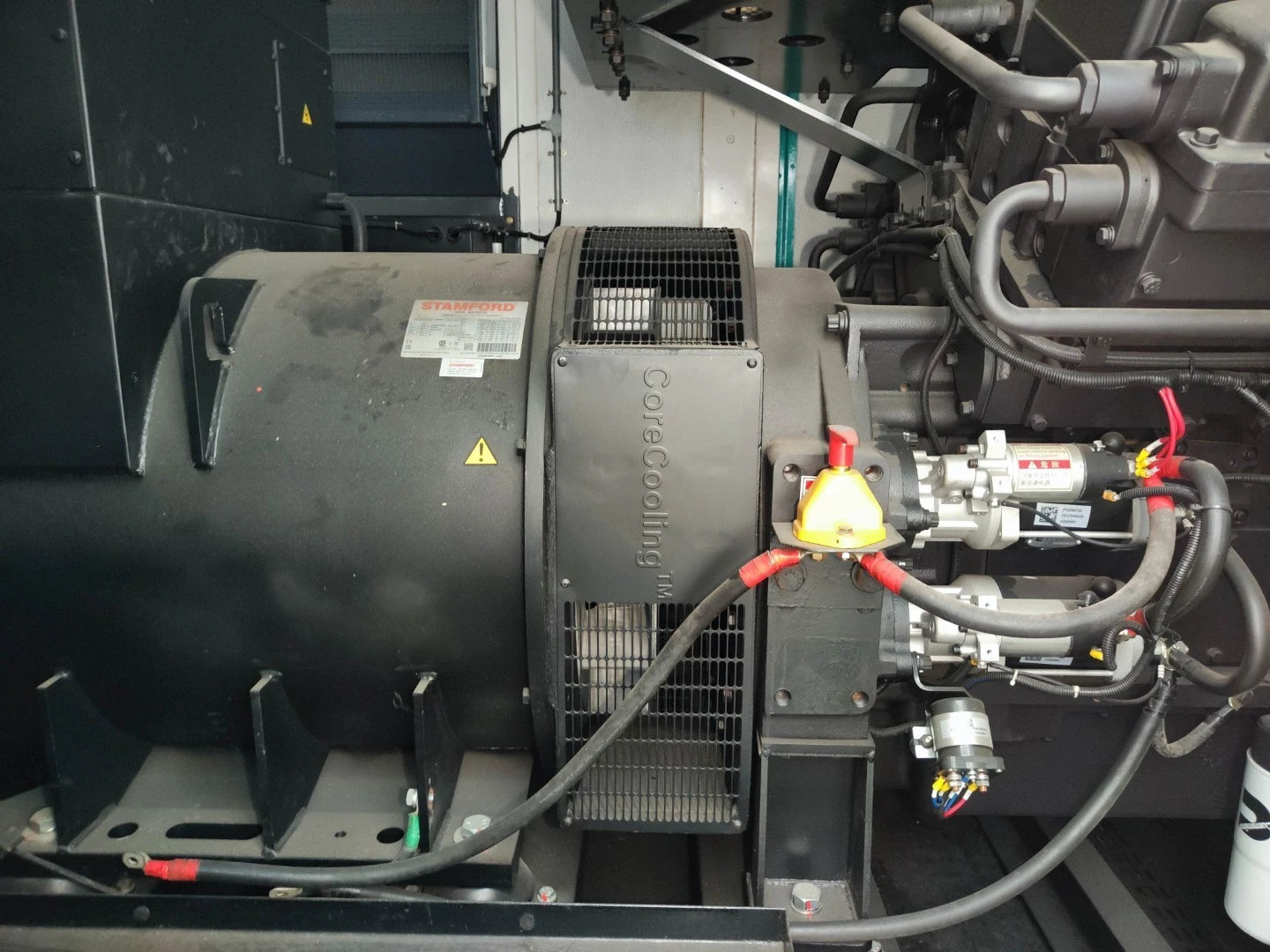 NEW 1000KVA CUMMINS KTA38-G5 GENSET @ 2CU1000