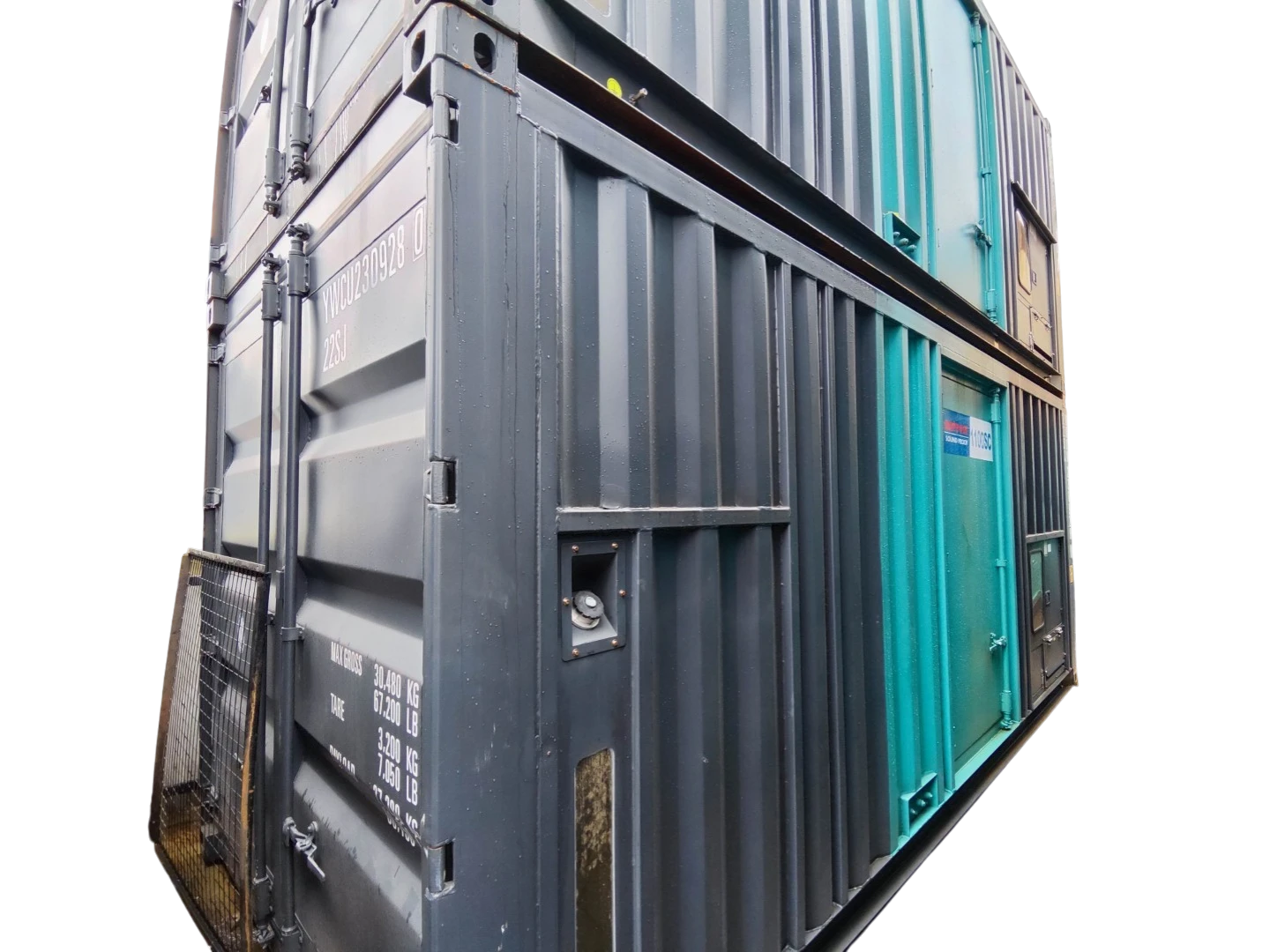 NEW 1000KVA CUMMINS KTA38-G5 GENSET @ 42CU1000