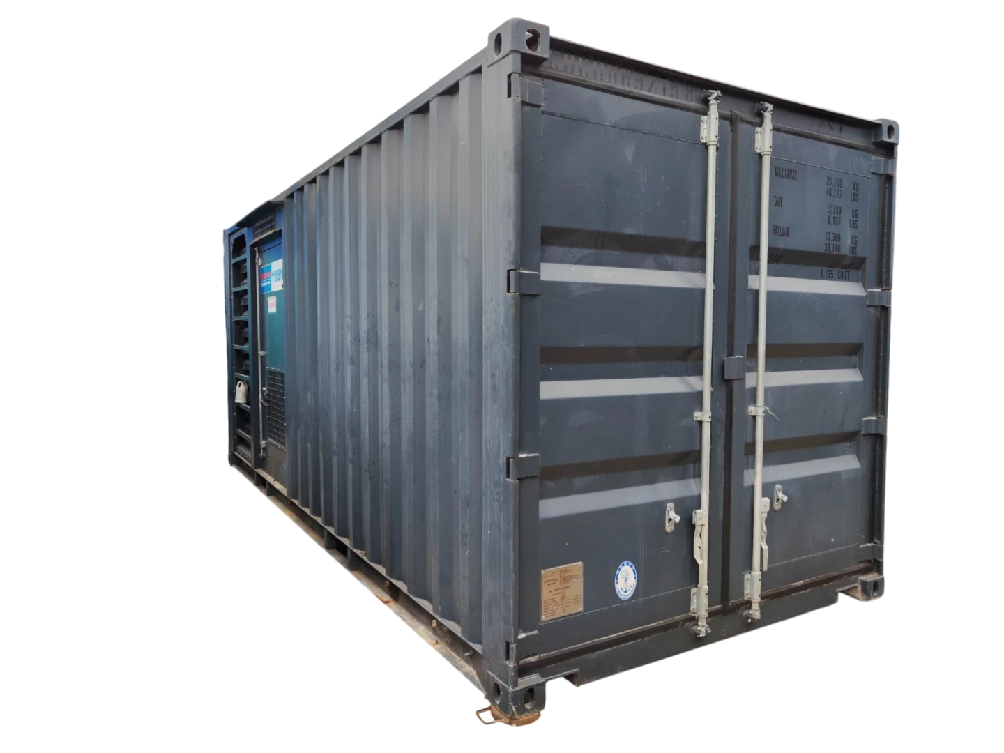 USED 1000KVA YUCHAI YC6TH1320-D31 GENSET @ 27YU1000