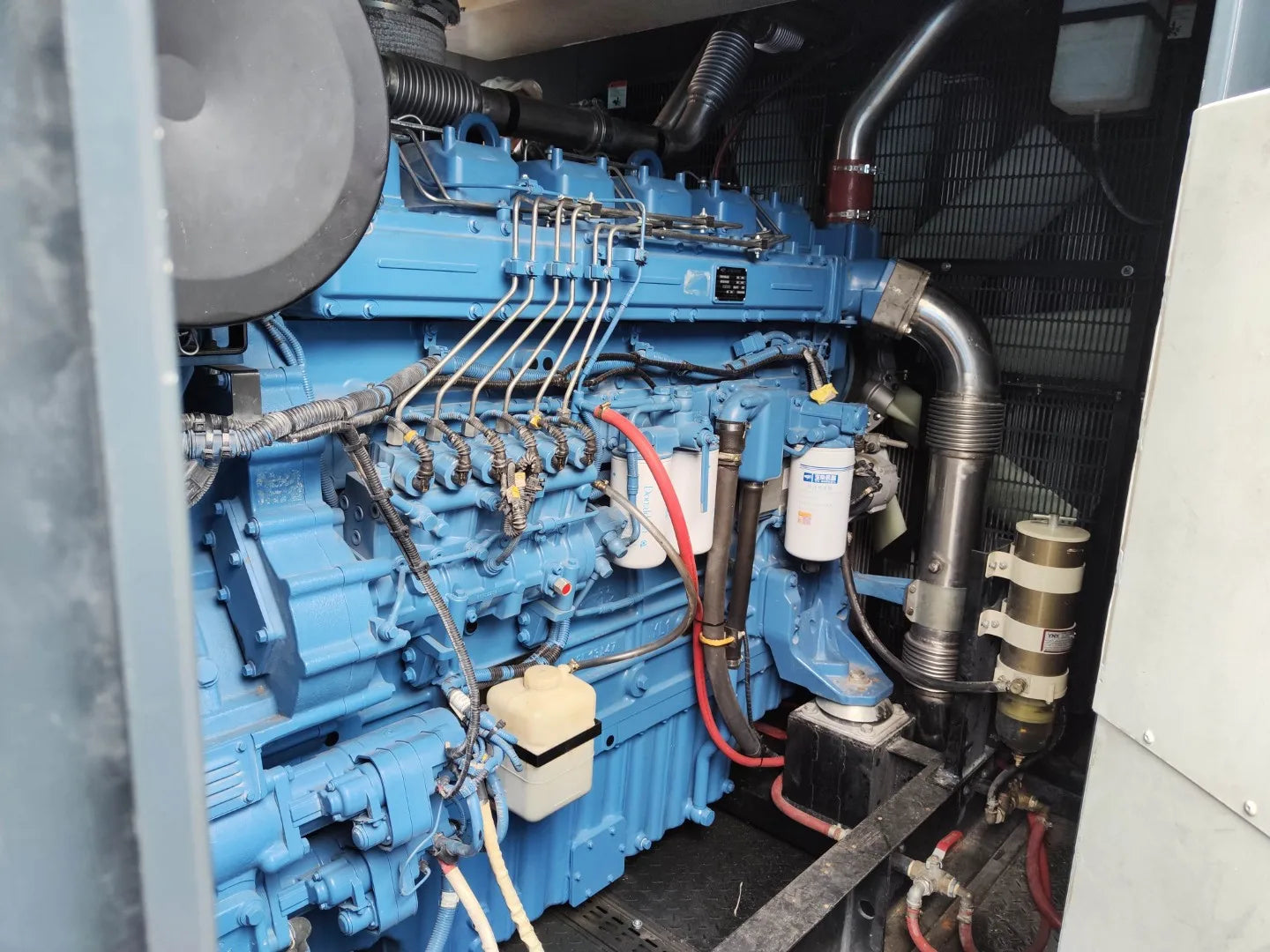USED 1000KVA YUCHAI YC6TH1320-D31 GENSET @ 27YU1000