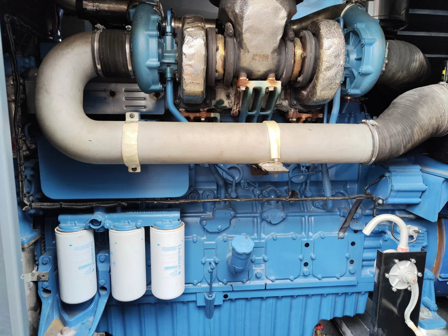 USED 1000KVA YUCHAI YC6TH1320-D31 GENSET @ 27YU1000