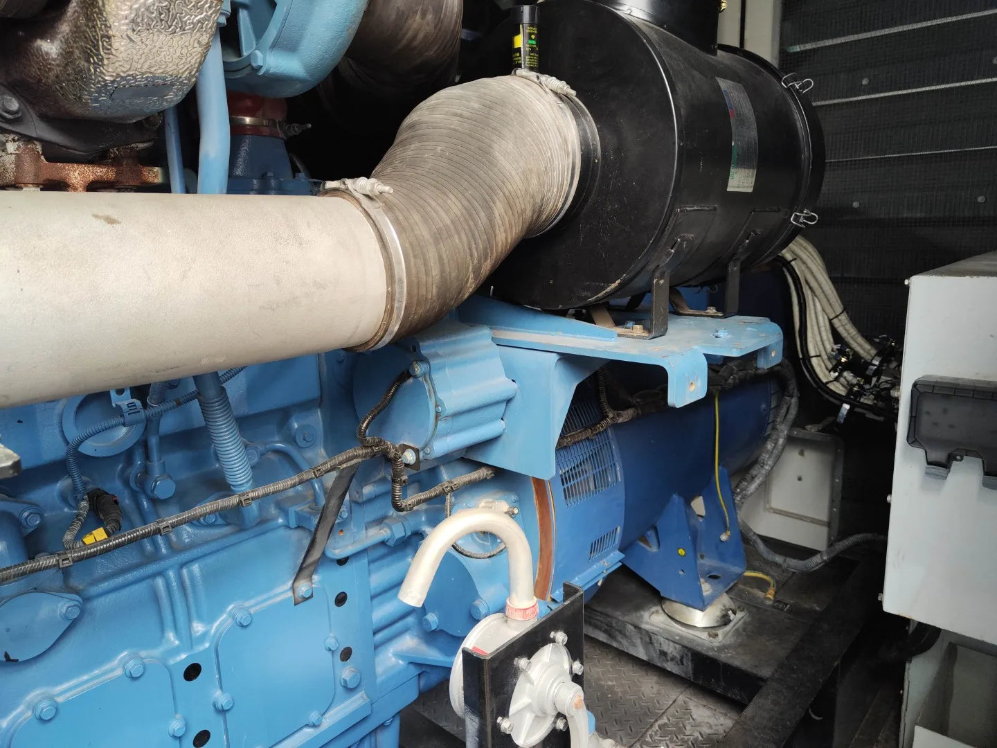 USED 1000KVA YUCHAI YC6TH1320-D31 GENSET @ 27YU1000