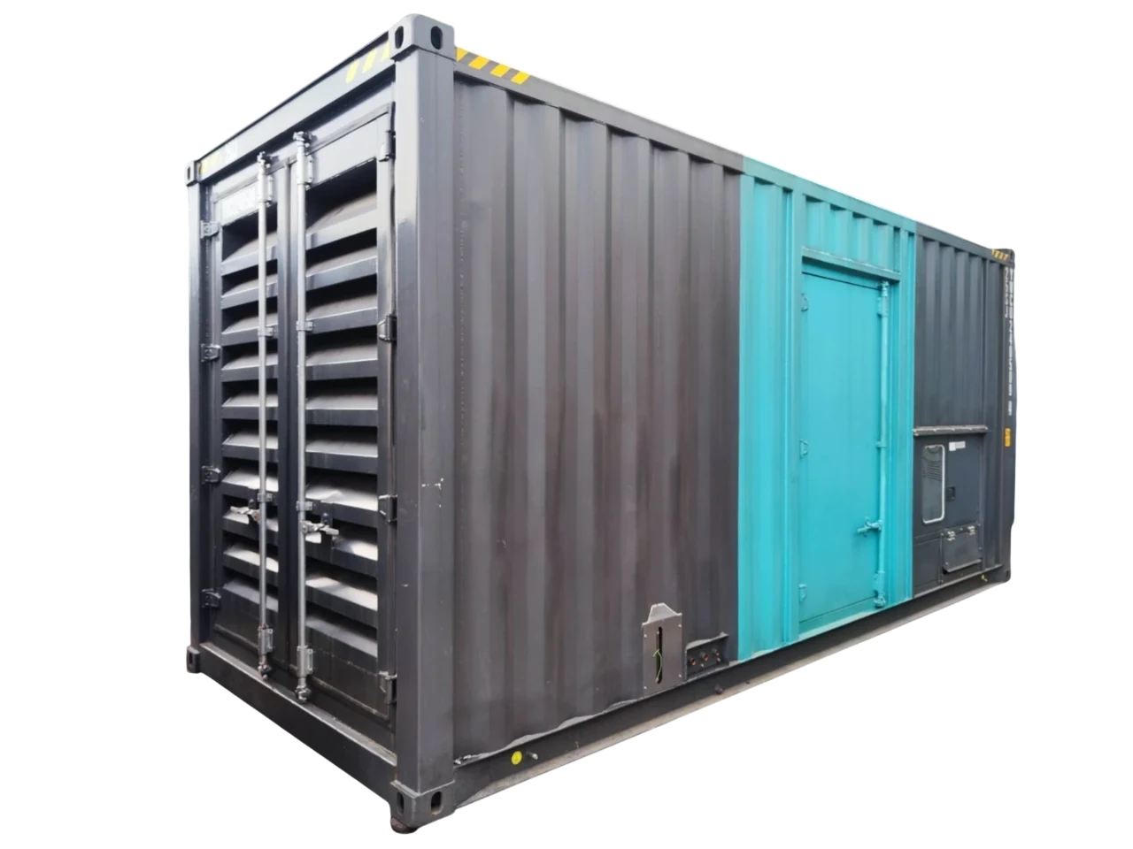 NEW 1250KVA CUMMINS KTA50-G3 GENSET @ 10CU1250