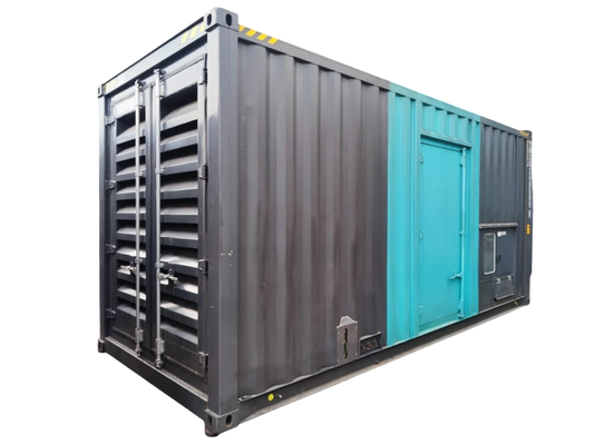 NEW 1250KVA CUMMINS KTA50-G3 GENSET @ 10CU1250