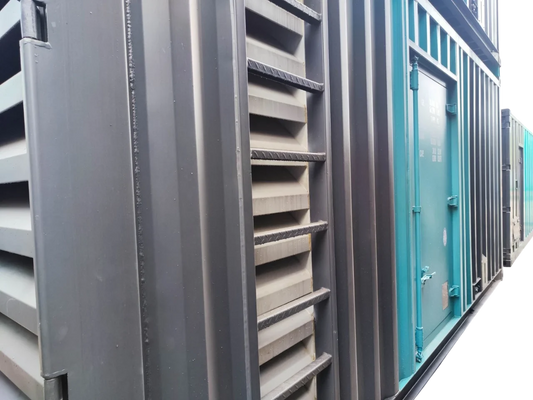 NEW 1250KVA CUMMINS KTA50-G3 GENSET @ 10CU1250