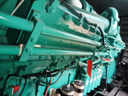 NEW 1250KVA CUMMINS KTA50-G3 GENSET @ 10CU1250