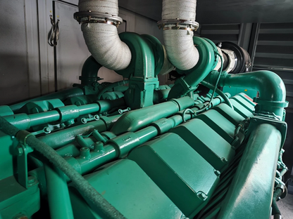 NEW 1250KVA CUMMINS KTA50-G3 GENSET @ 10CU1250