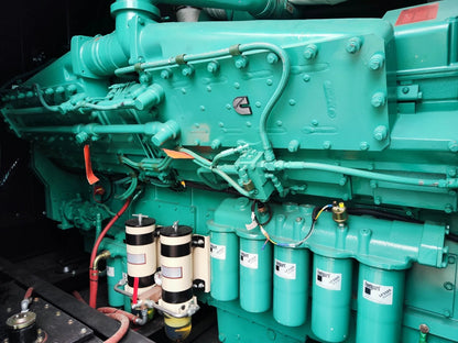 NEW 1250KVA CUMMINS KTA50-G3 GENSET @ 10CU1250