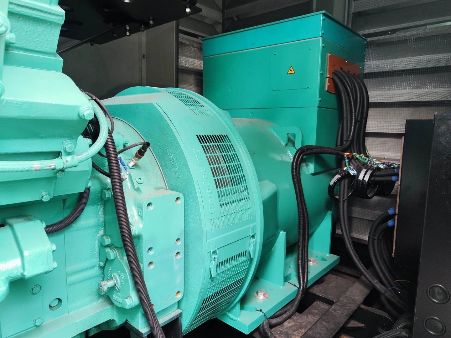 NEW 1250KVA CUMMINS KTA50-G3 GENSET @ 10CU1250