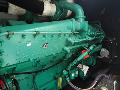 NEW 1250KVA CUMMINS KTA50-G3 GENSET @ 10CU1250