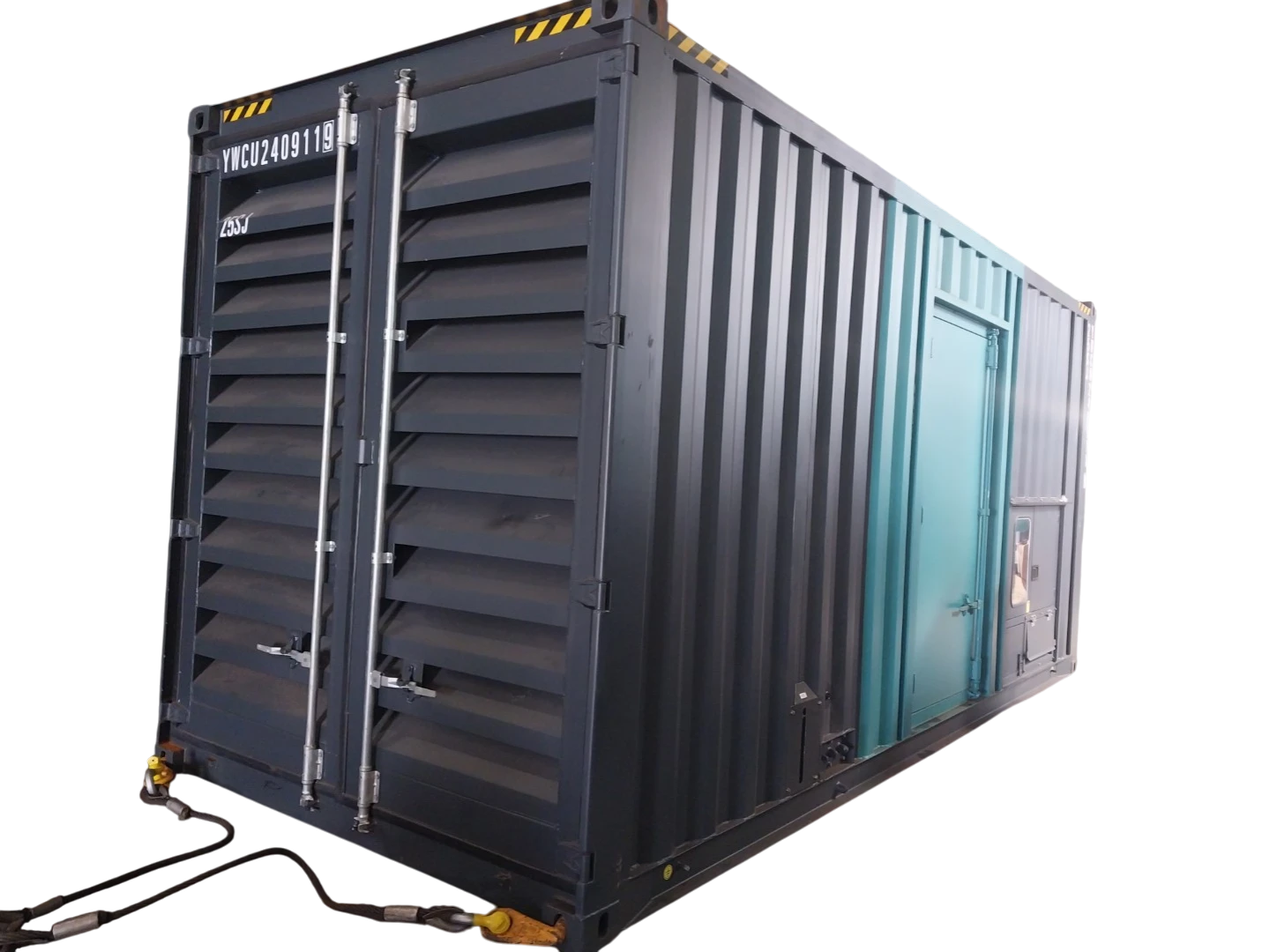 NEW 1250KVA CUMMINS KTA50-G3 GENSET @ 12CU1250