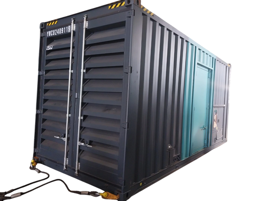 NEW 1250KVA CUMMINS KTA50-G3 GENSET @ 12CU1250