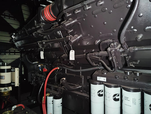 NEW 1250KVA CUMMINS KTA50-G3 GENSET @ 12CU1250