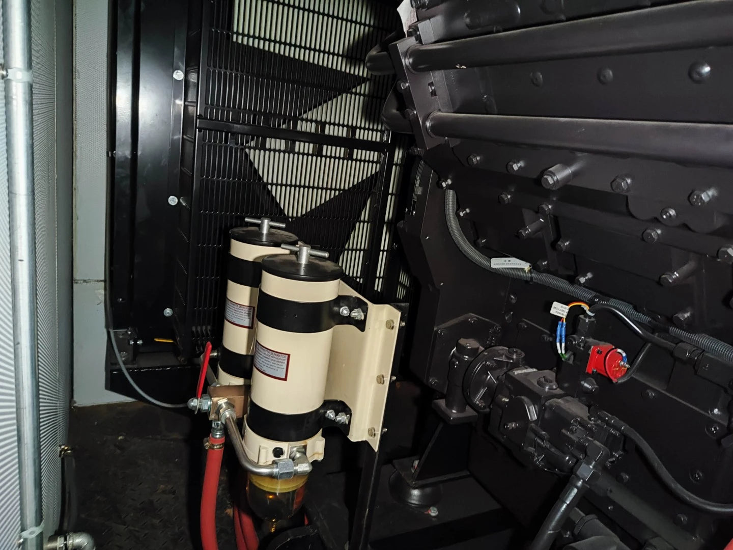 NEW 1250KVA CUMMINS KTA50-G3 GENSET @ 12CU1250