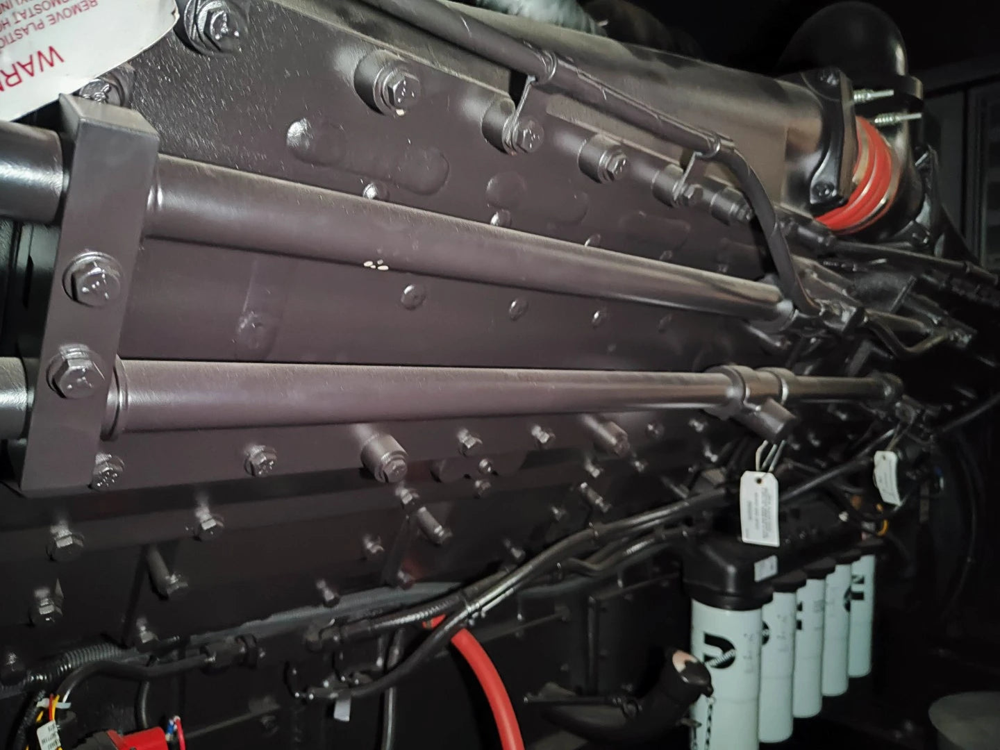 NEW 1250KVA CUMMINS KTA50-G3 GENSET @ 12CU1250