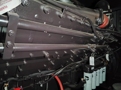 NEW 1250KVA CUMMINS KTA50-G3 GENSET @ 12CU1250
