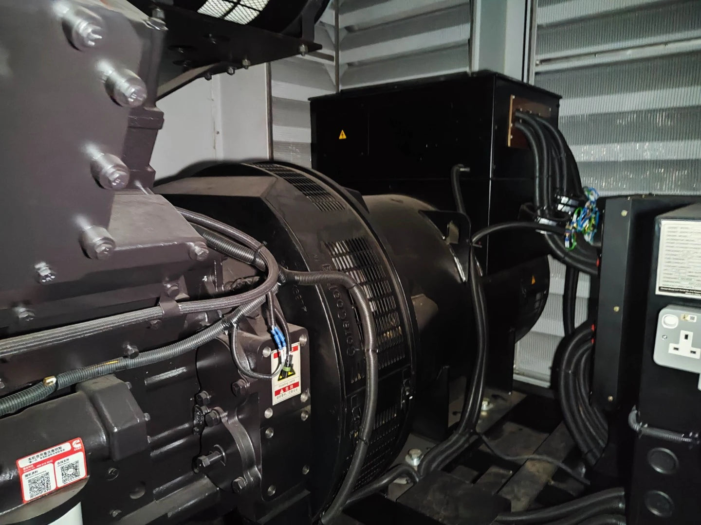 NEW 1250KVA CUMMINS KTA50-G3 GENSET @ 12CU1250