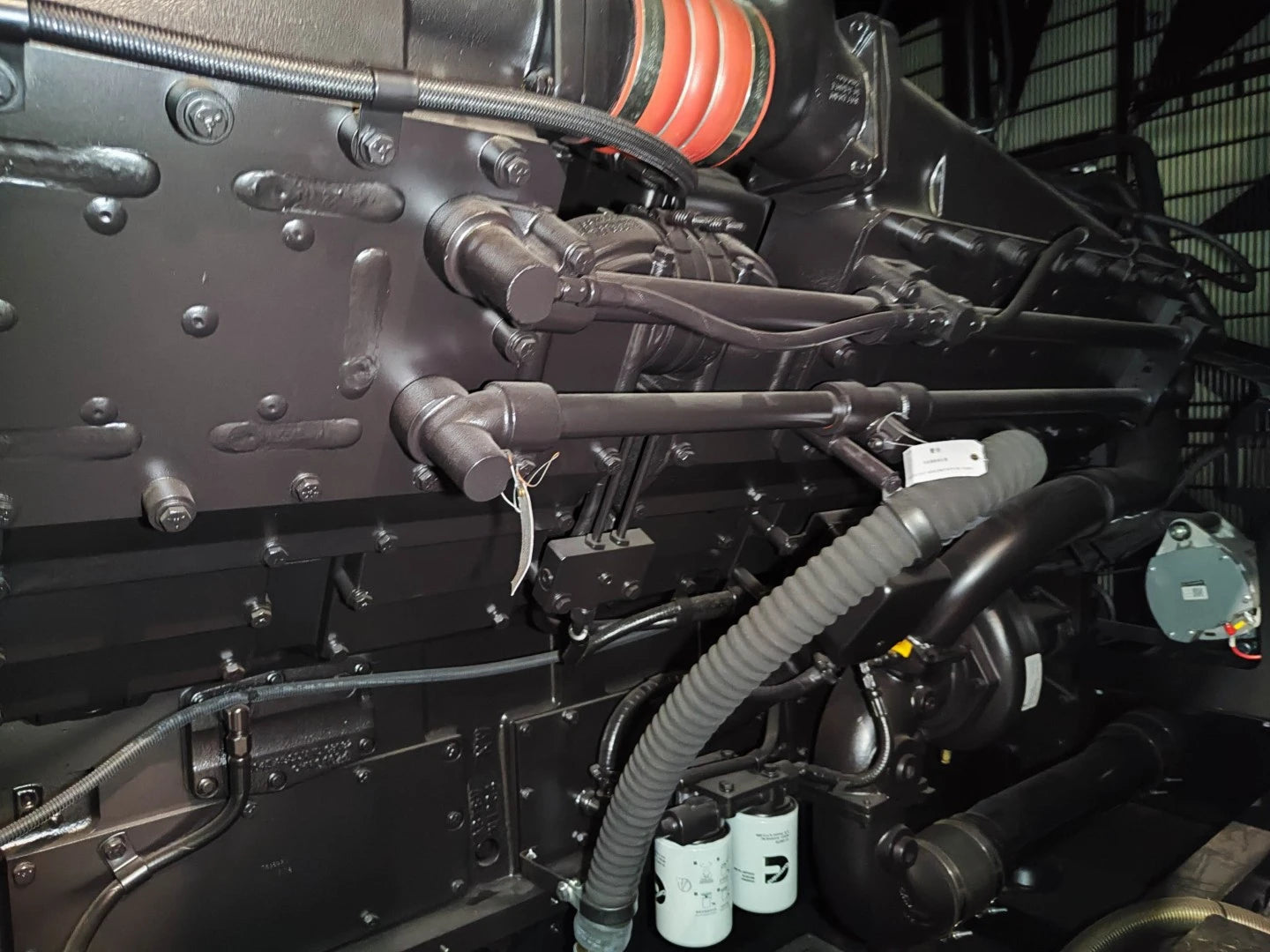 NEW 1250KVA CUMMINS KTA50-G3 GENSET @ 12CU1250