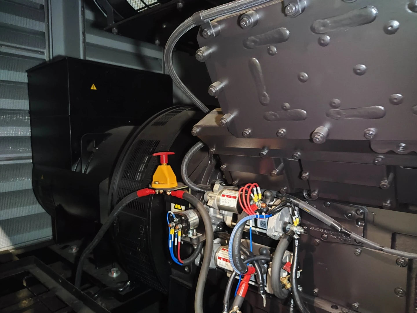 NEW 1250KVA CUMMINS KTA50-G3 GENSET @ 12CU1250