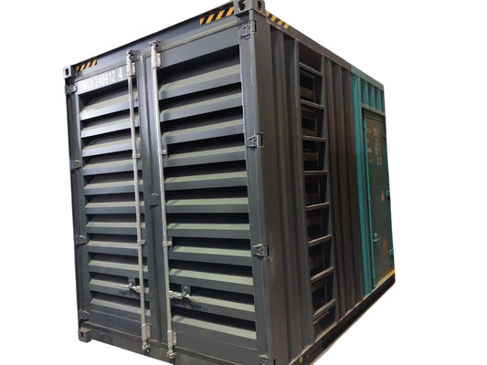 NEW 1250KVA CUMMINS KTA50-G3 GENSET @ 13CU1250