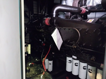 NEW 1250KVA CUMMINS KTA50-G3 GENSET @ 13CU1250