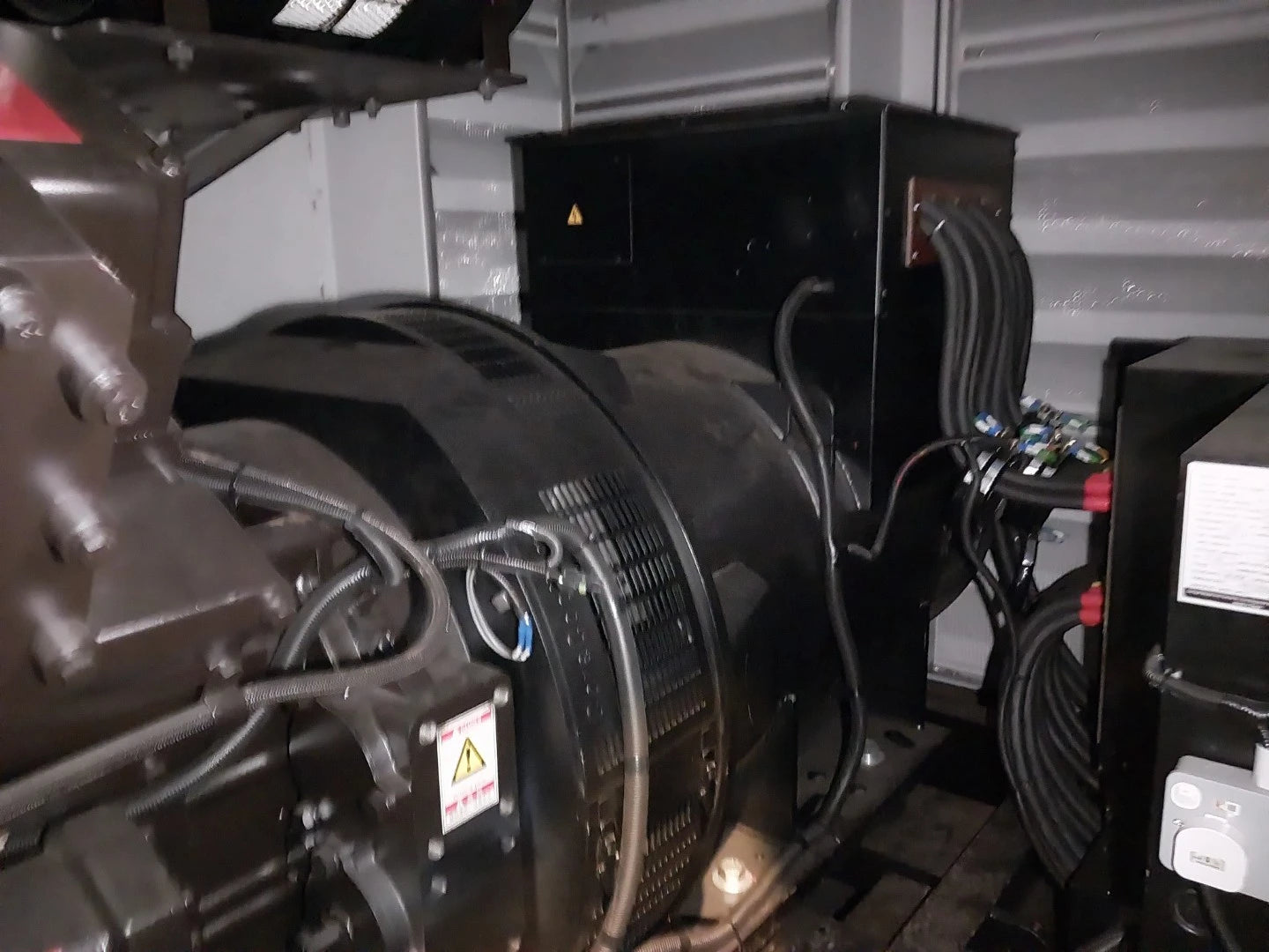 NEW 1250KVA CUMMINS KTA50-G3 GENSET @ 13CU1250
