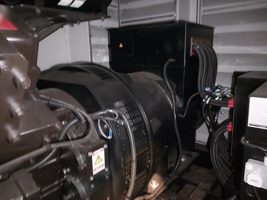 NEW 1250KVA CUMMINS KTA50-G3 GENSET @ 13CU1250