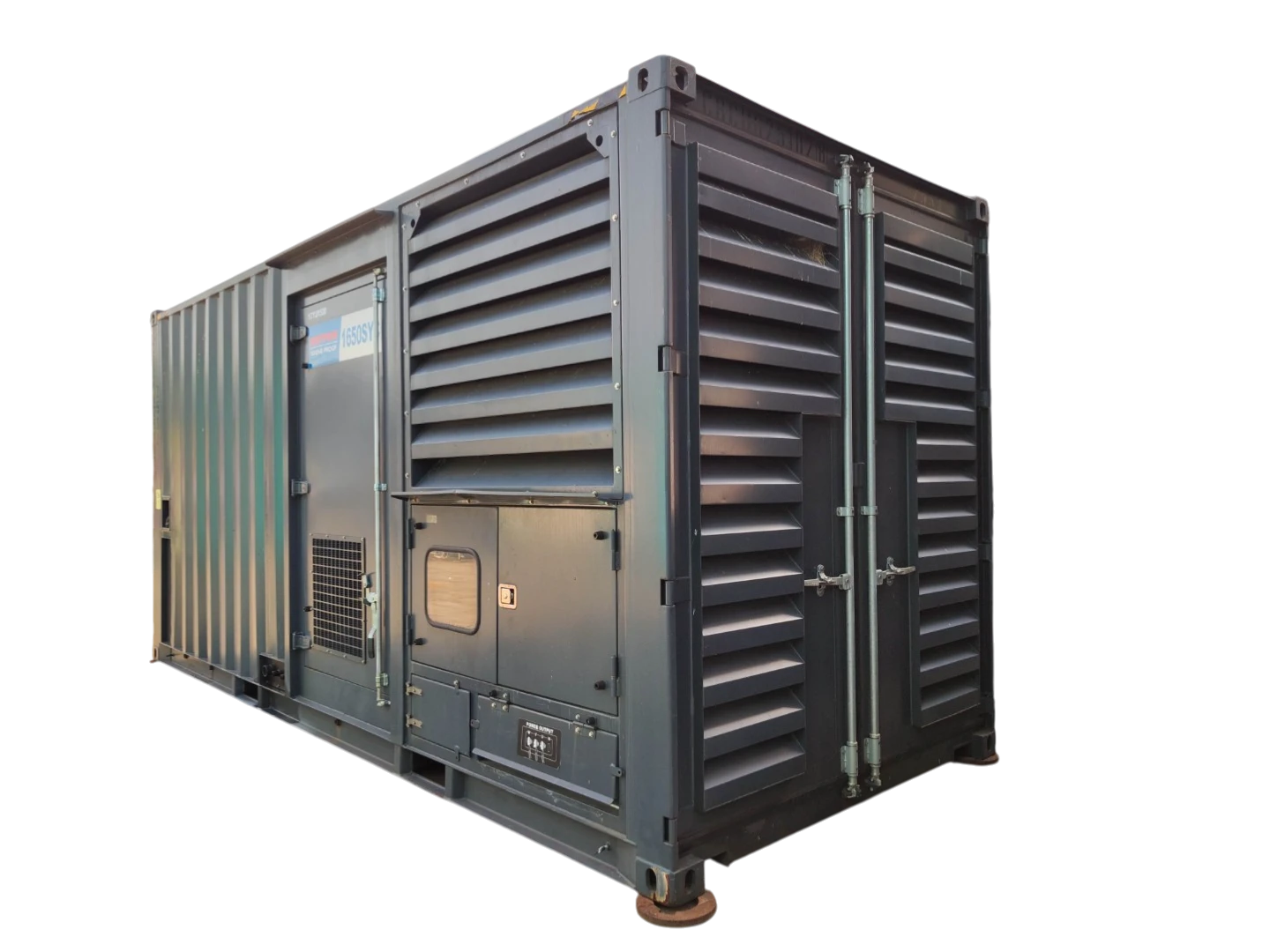 NEW 1500KVA YUCHAI YC12VTD2000-D30 GENSET @ 17YU1500