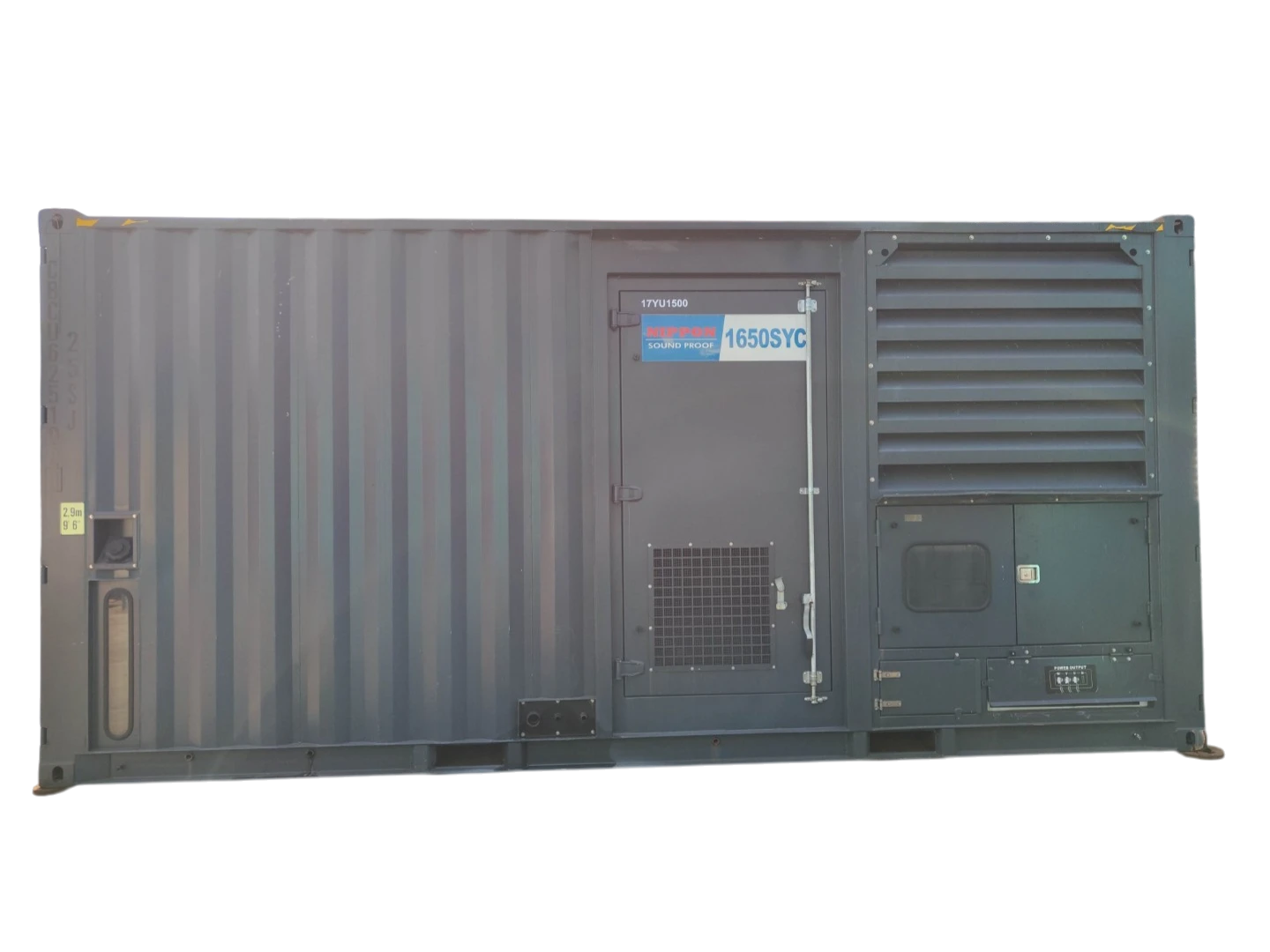 NEW 1500KVA YUCHAI YC12VTD2000-D30 GENSET @ 17YU1500