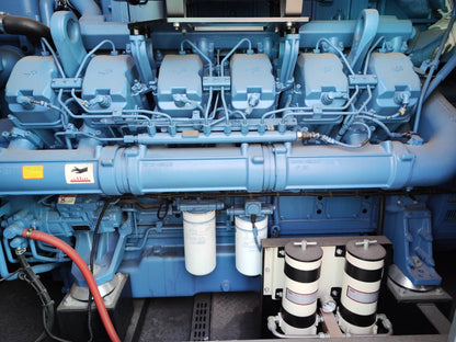NEW 1500KVA YUCHAI YC12VTD2000-D30 GENSET @ 17YU1500