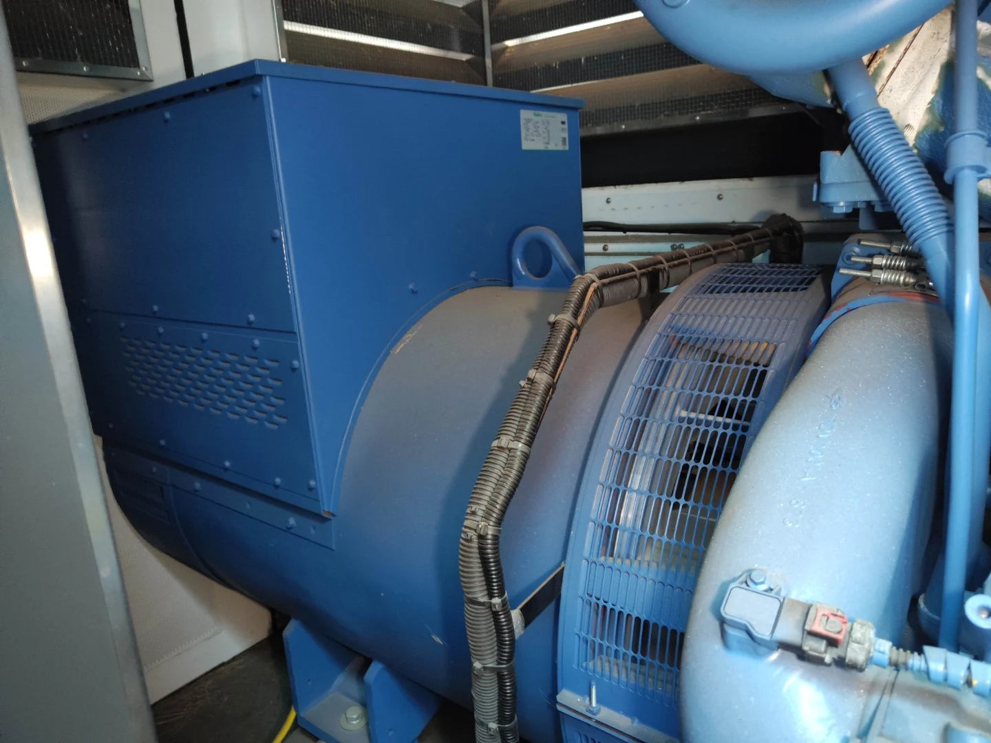 NEW 1500KVA YUCHAI YC12VTD2000-D30 GENSET @ 17YU1500
