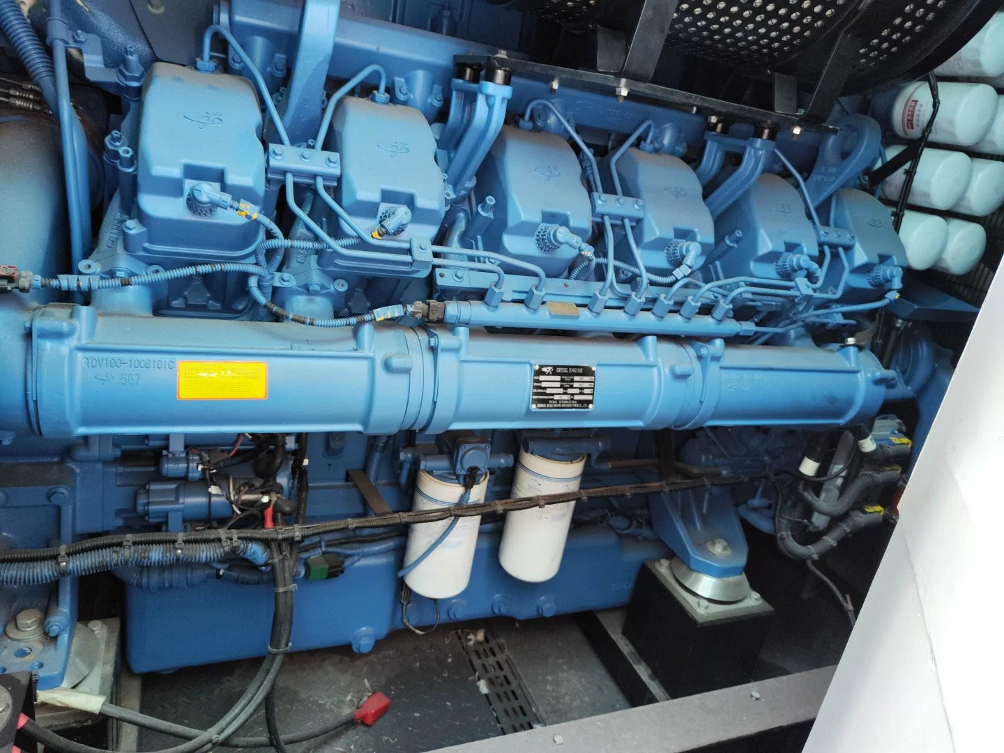 NEW 1500KVA YUCHAI YC12VTD2000-D30 GENSET @ 17YU1500