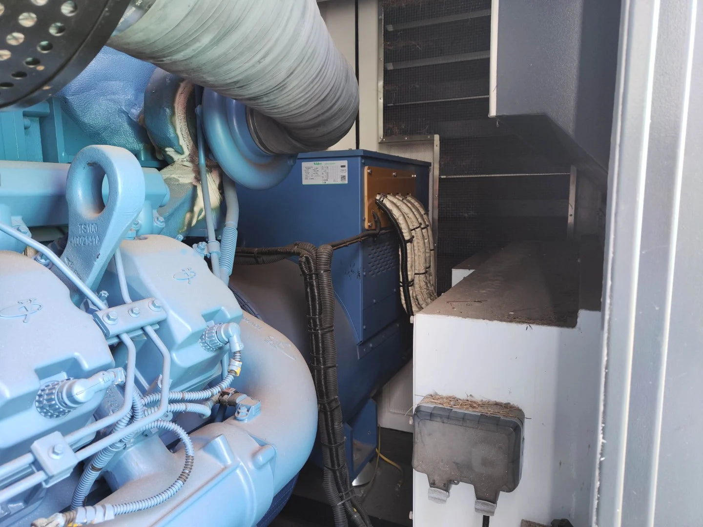 NEW 1500KVA YUCHAI YC12VTD2000-D30 GENSET @ 17YU1500