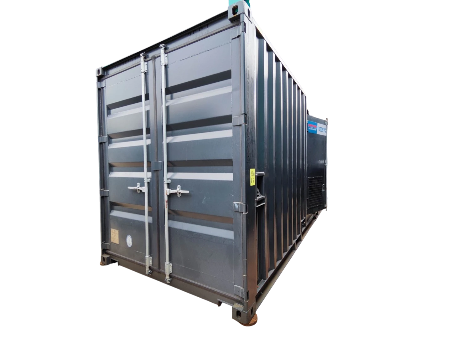 USED 1500KVA YUCHAI YC12VTD2000-D30 GENSET @ 18YU1500
