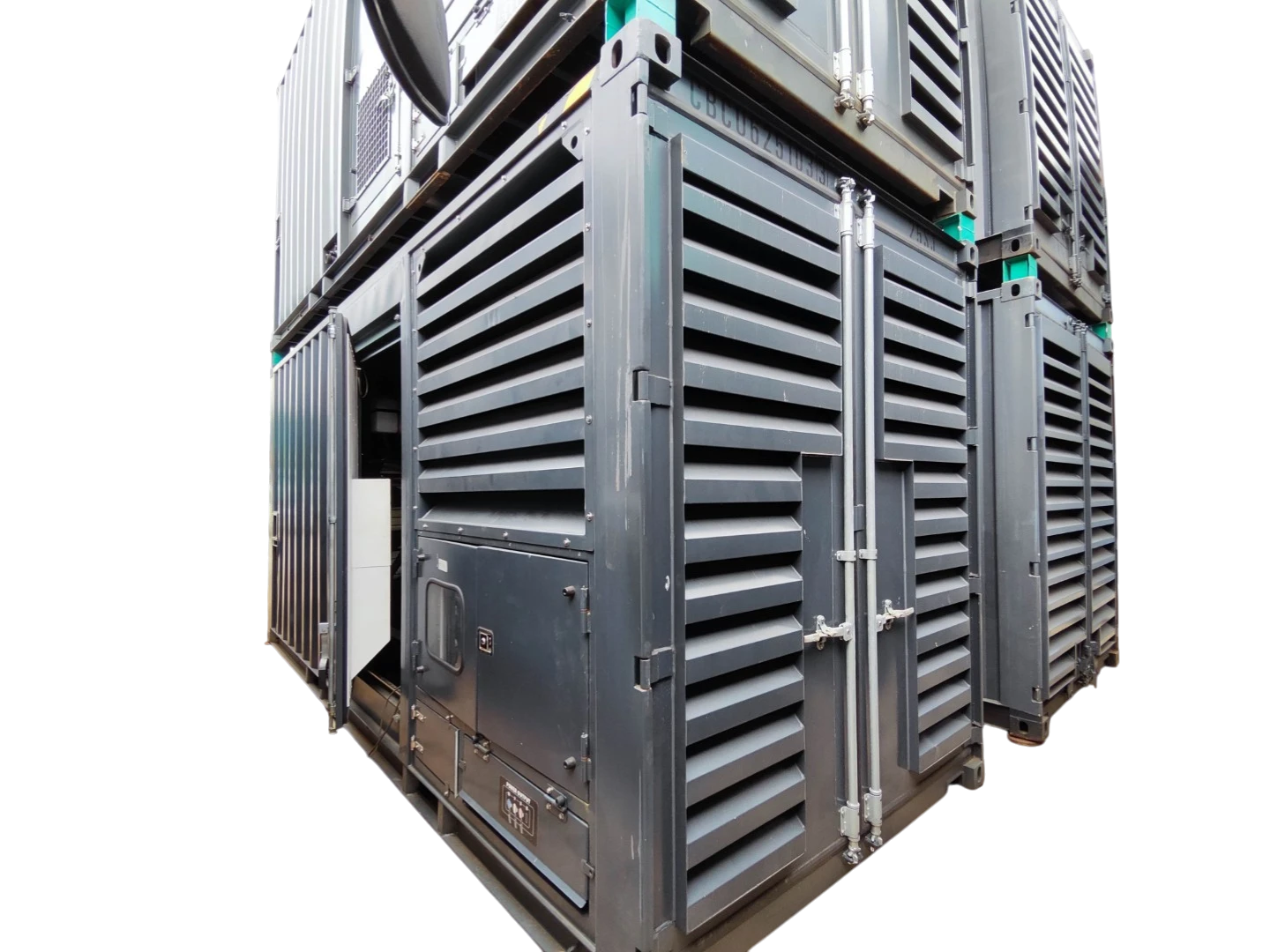 USED 1500KVA YUCHAI YC12VTD2000-D30 GENSET @ 18YU1500