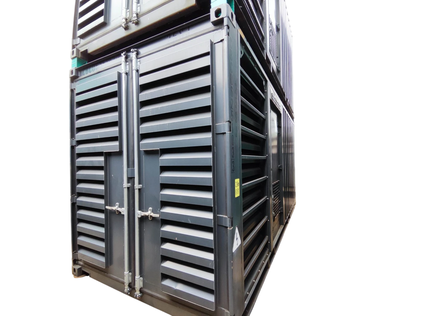 USED 1500KVA YUCHAI YC12VTD2000-D30 GENSET @ 18YU1500