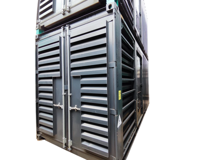 USED 1500KVA YUCHAI YC12VTD2000-D30 GENSET @ 18YU1500