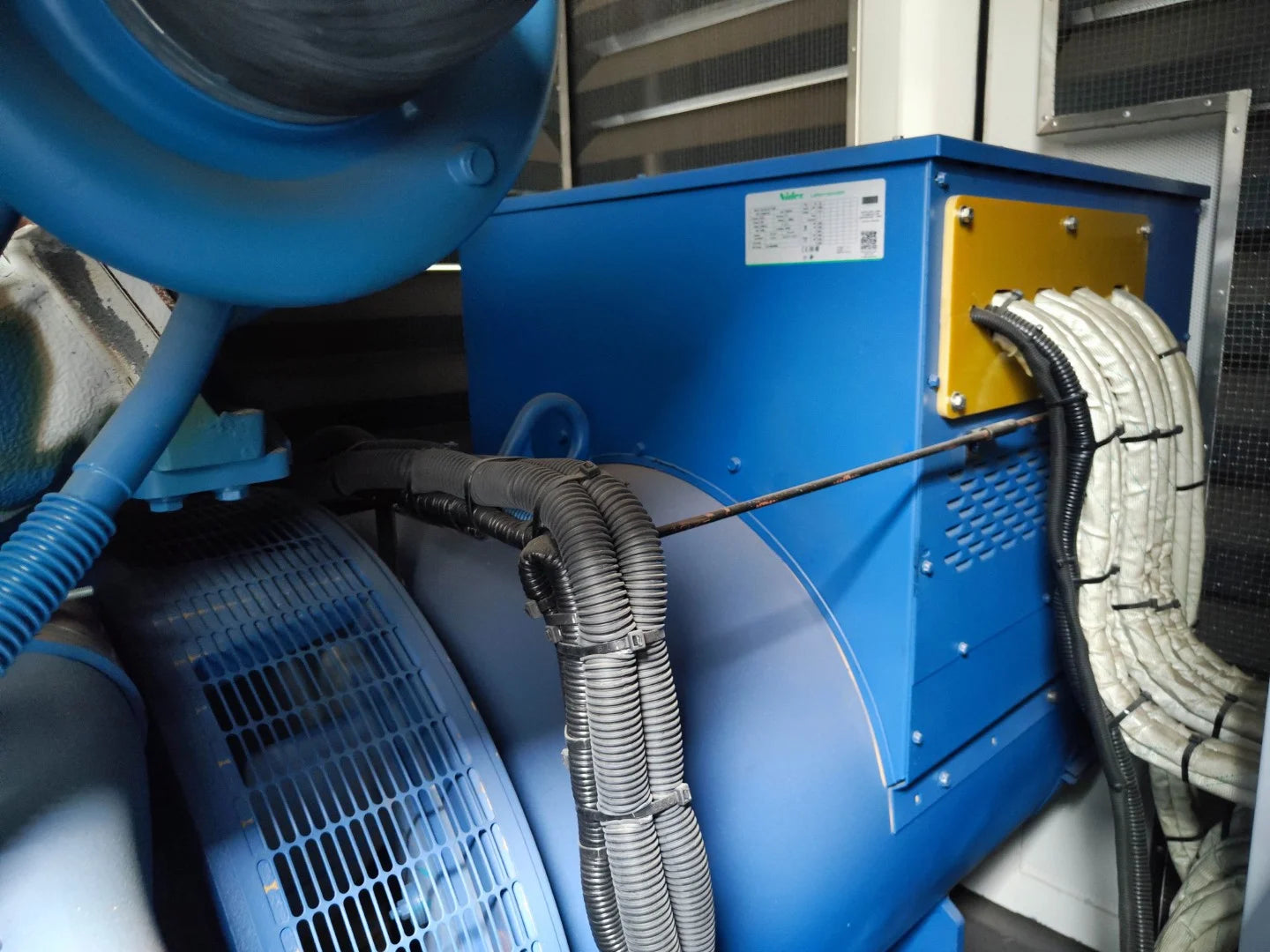 USED 1500KVA YUCHAI YC12VTD2000-D30 GENSET @ 18YU1500