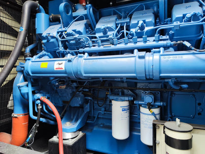 USED 1500KVA YUCHAI YC12VTD2000-D30 GENSET @ 18YU1500